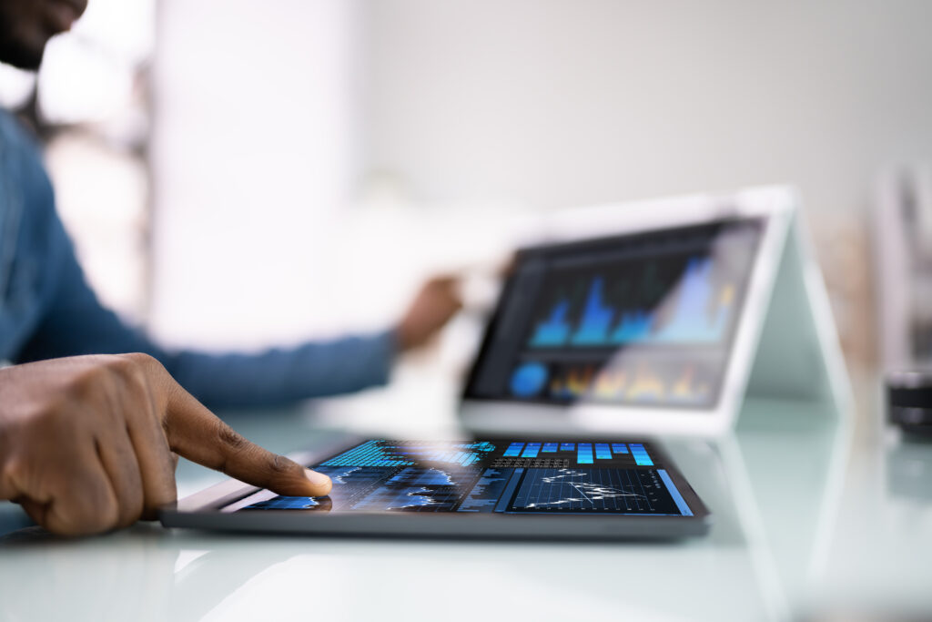 KPI Data Analytics Dashboard